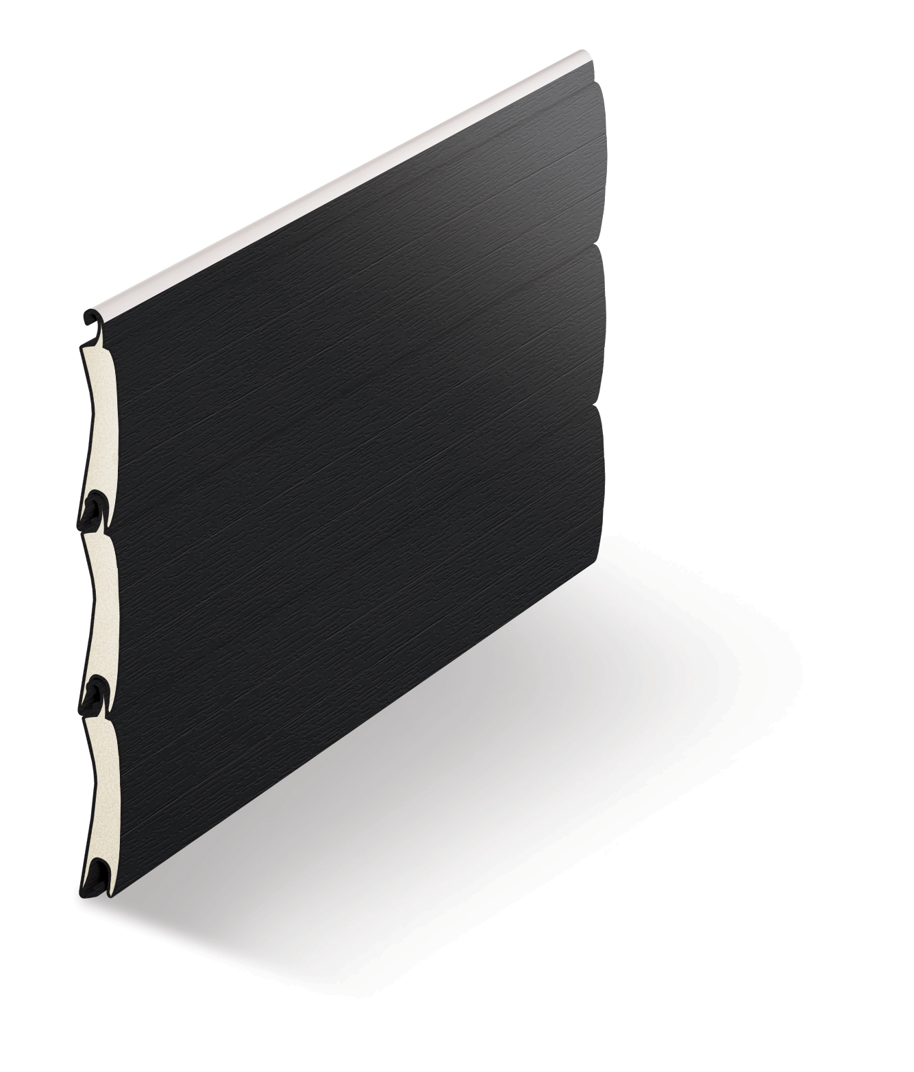 Black - Grained