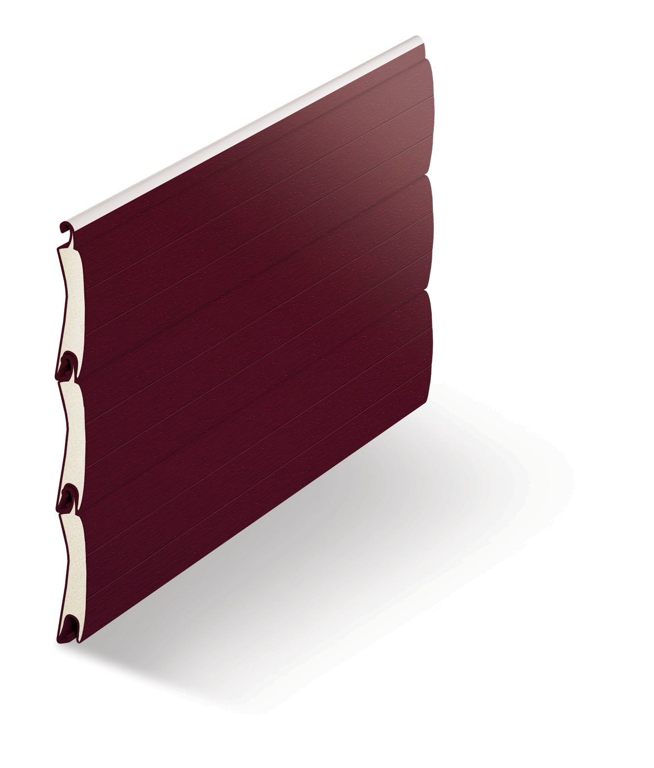 Burgundy - Grained