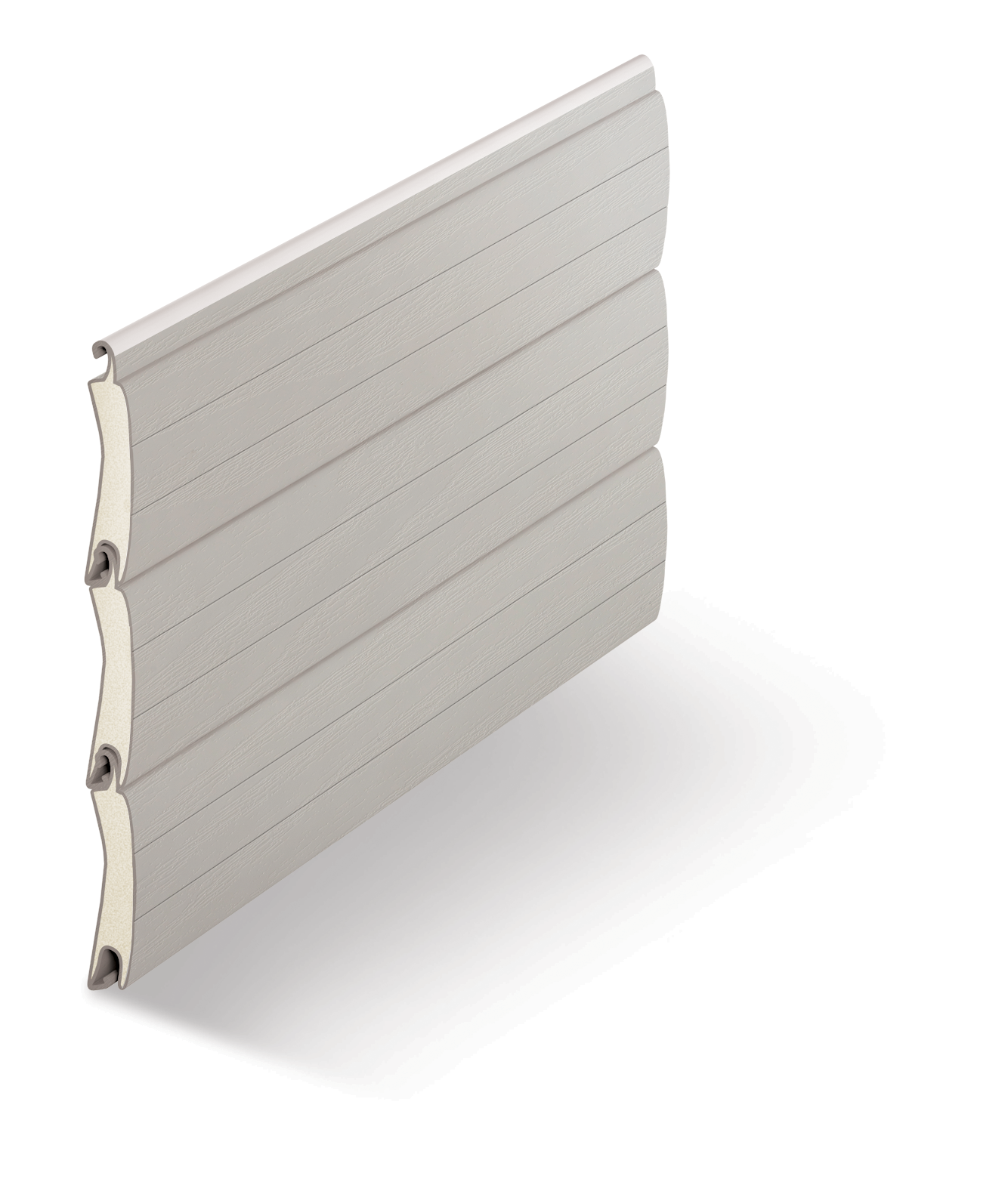 Crystal White - Grained