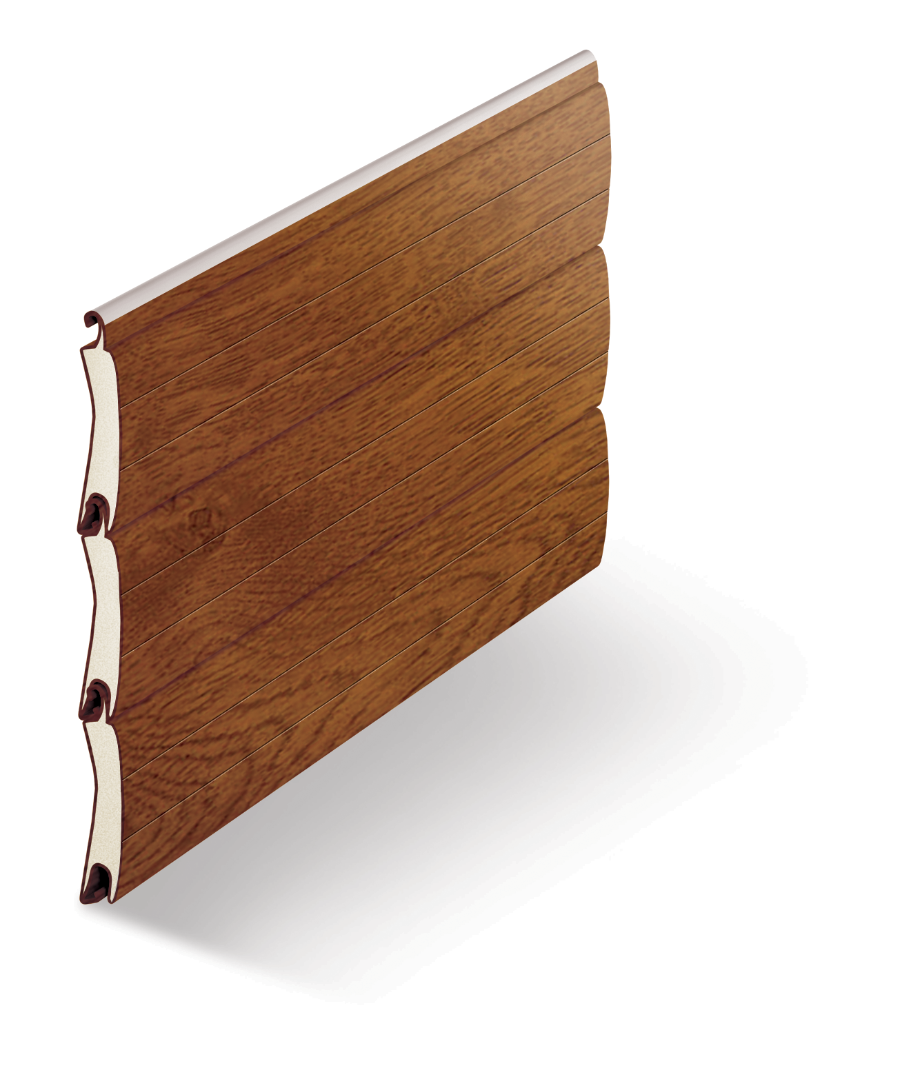 Golden Oak - Grained