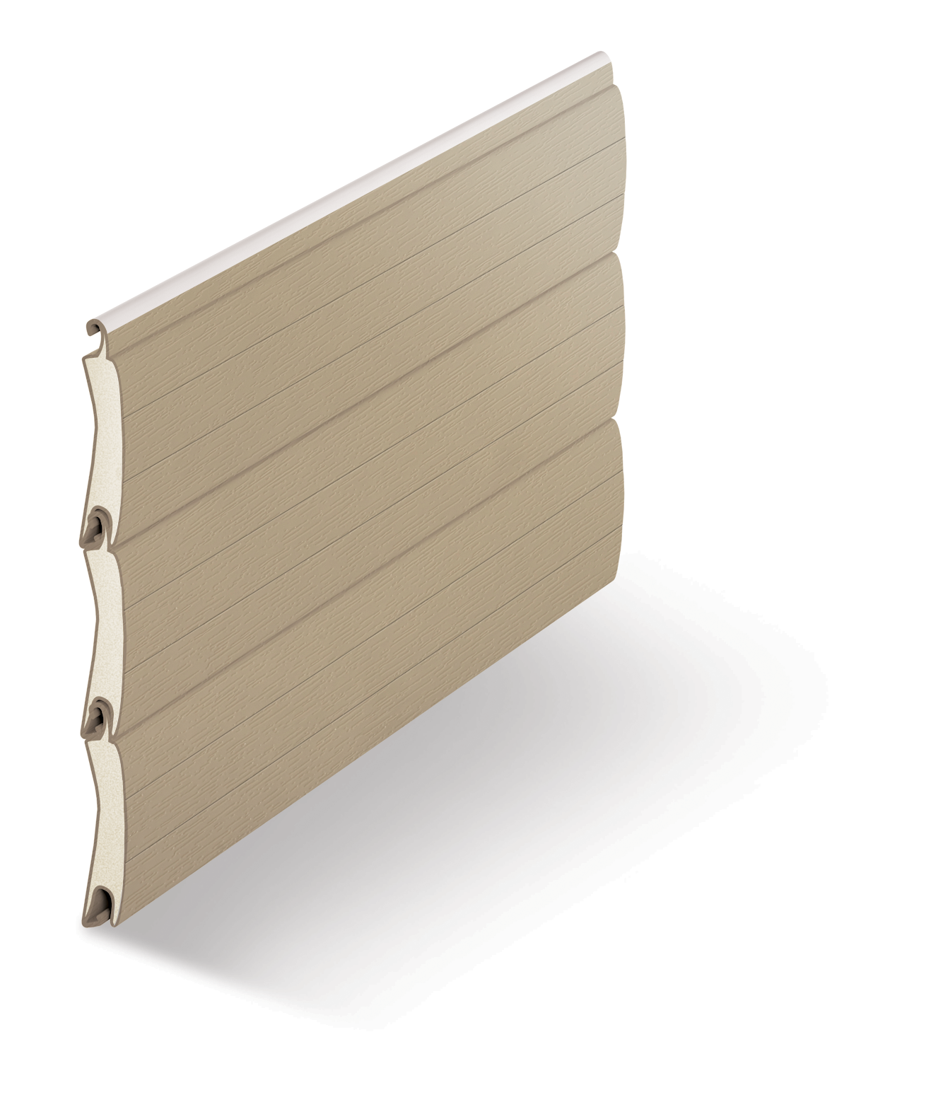 Ivory - Grained