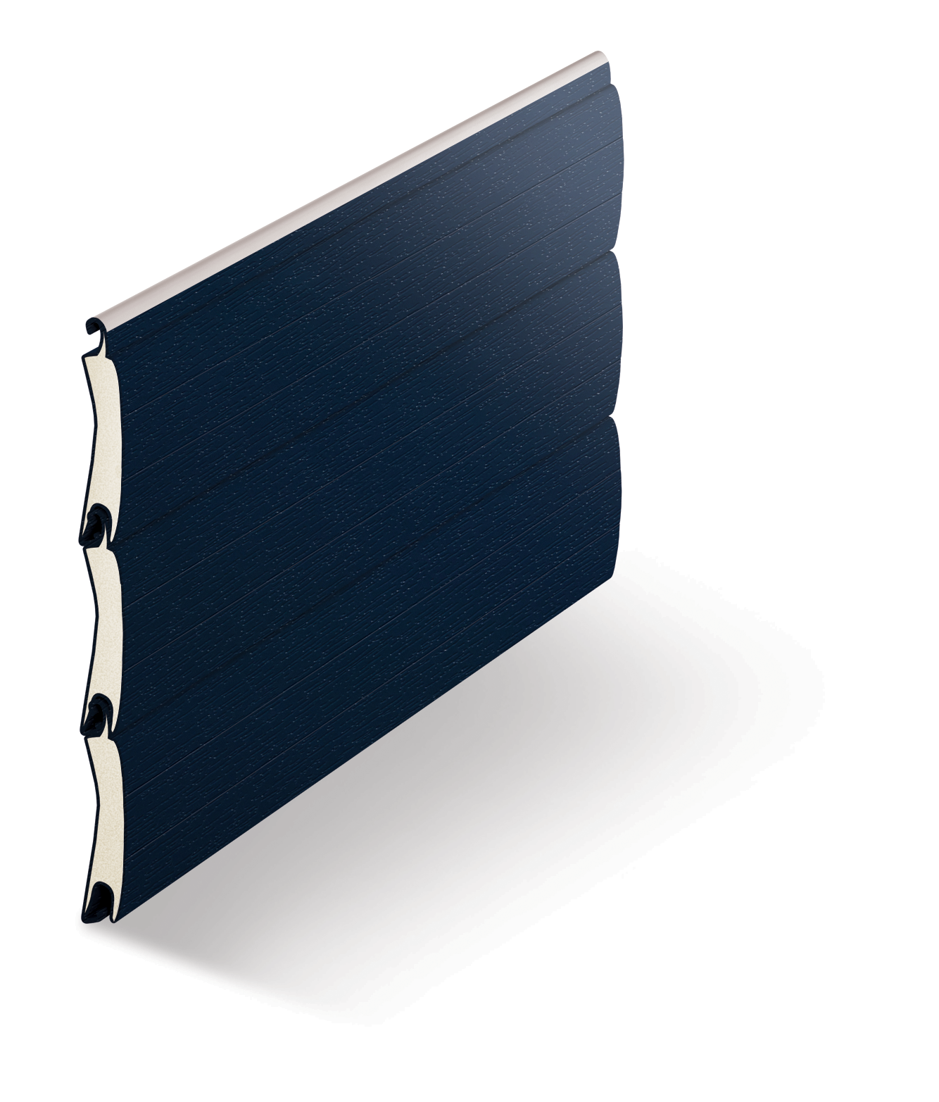 Navy Blue - Grained