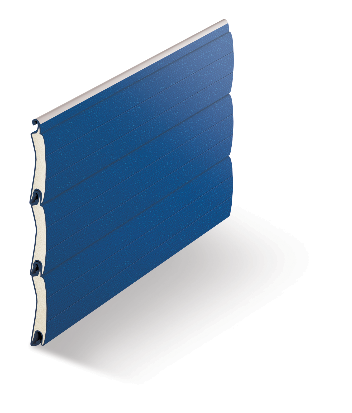 Signal Blue - Grained