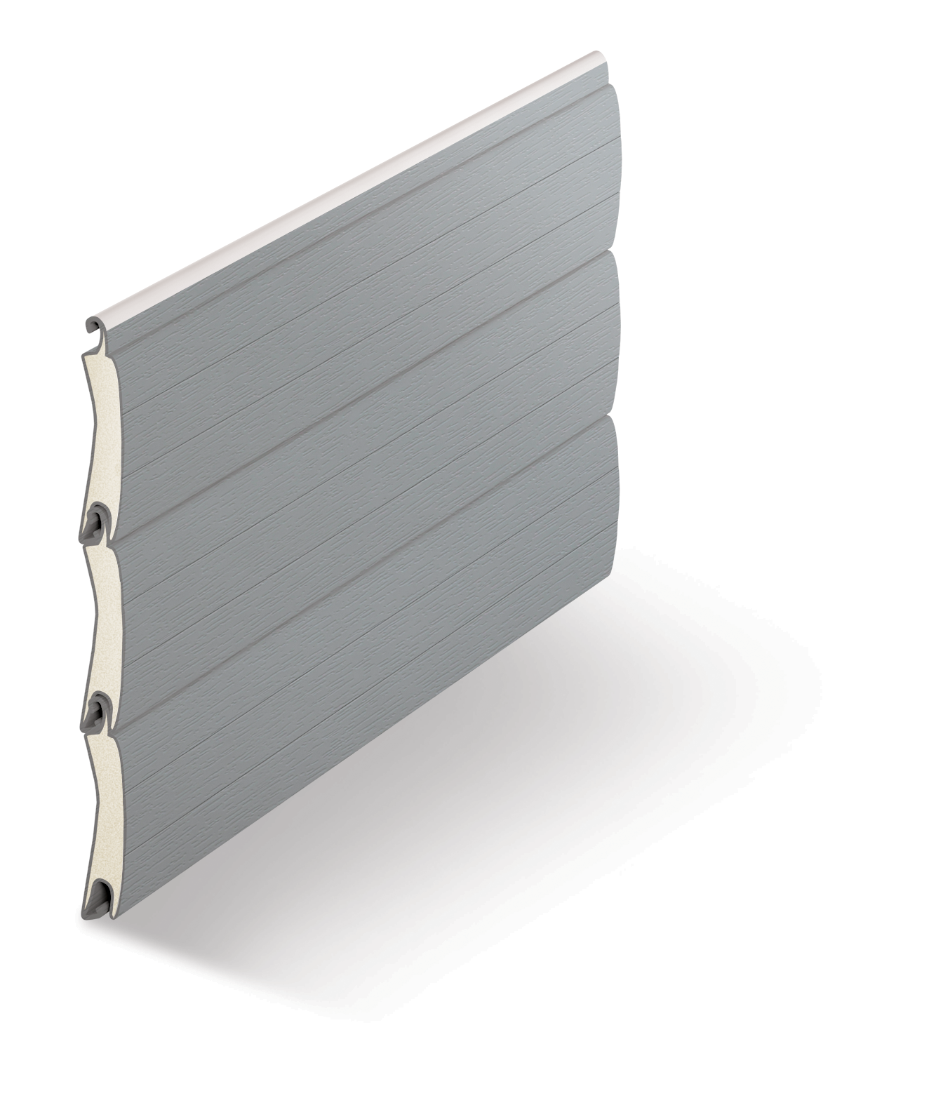 Silver Grey - Grained