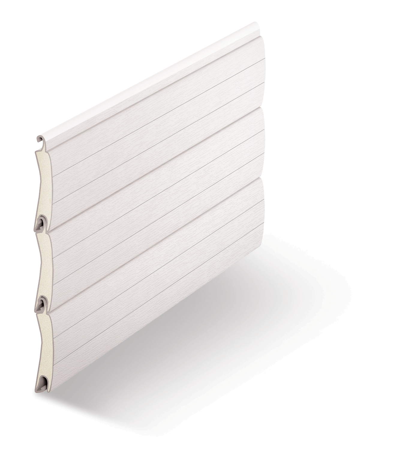 White - Grained
