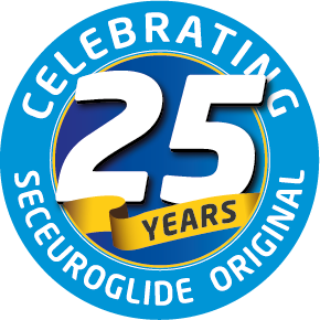 Seceuroglide 25 Years Logo AW