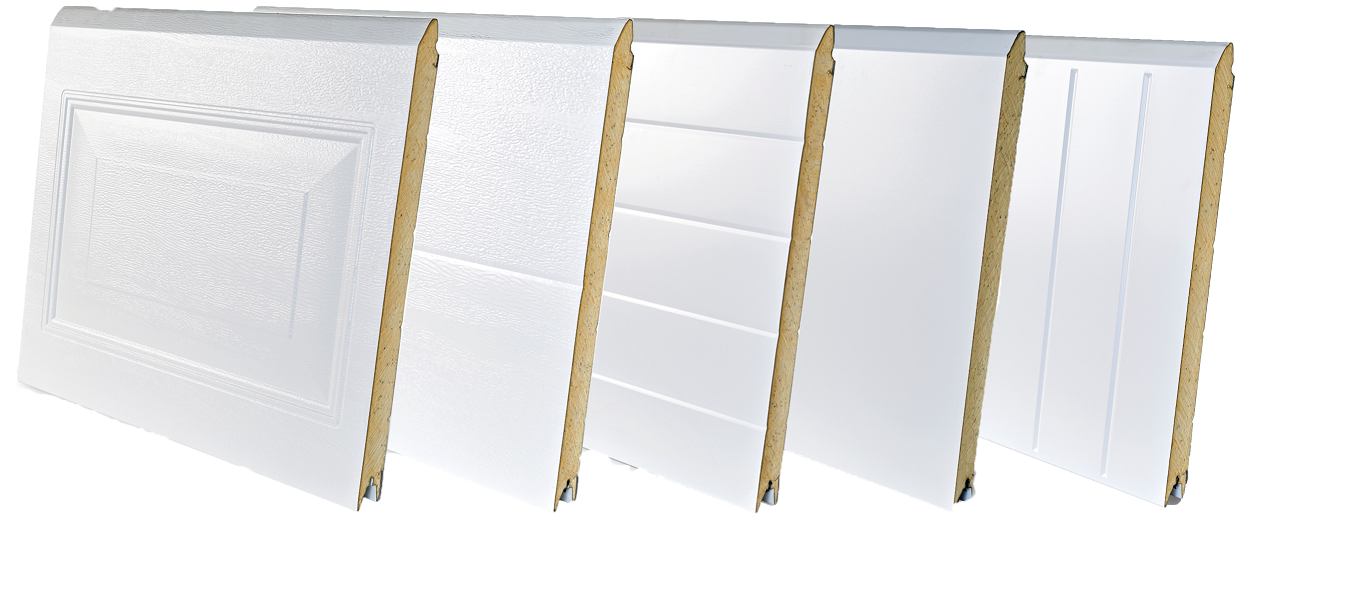 Sectional Panel Types with Vertical Rib WEB