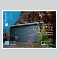 Seceuro Glide Roller Garage Doors Brochure Seceuro Sense JUL25