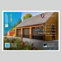 Seceuro Glide Roller Garage Doors Brochure Somfy Rollixo JUL25