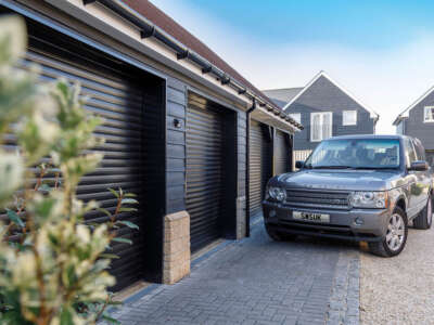 Roller Shutter Garage Doors  High Security, Made to Measure