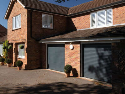 Roller Shutter Garage Doors  High Security, Made to Measure